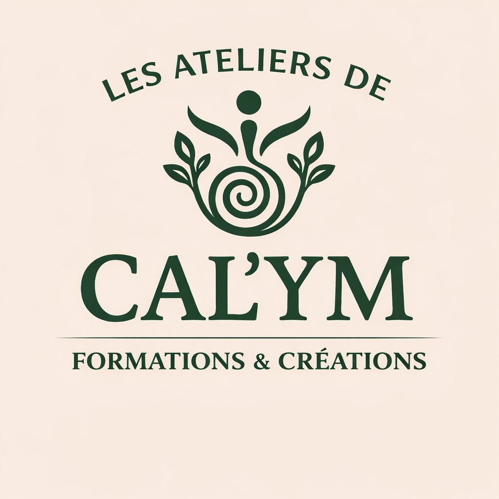 Logo Les Ateliers de Cal'Ym — Formations & Créations